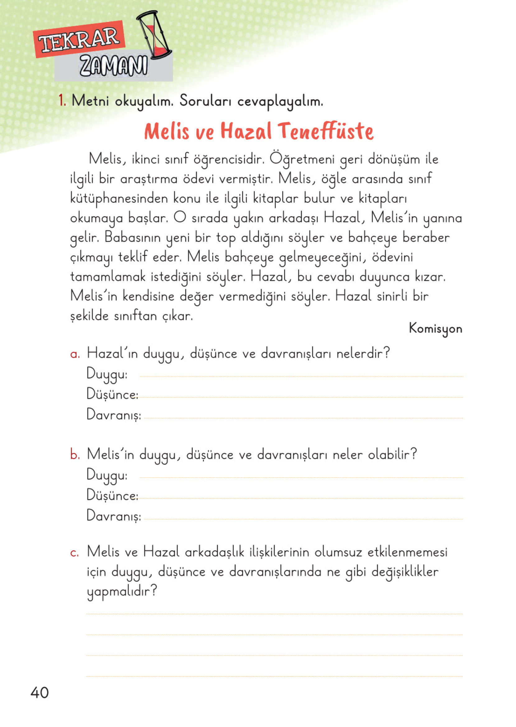 Kitap Sayfası