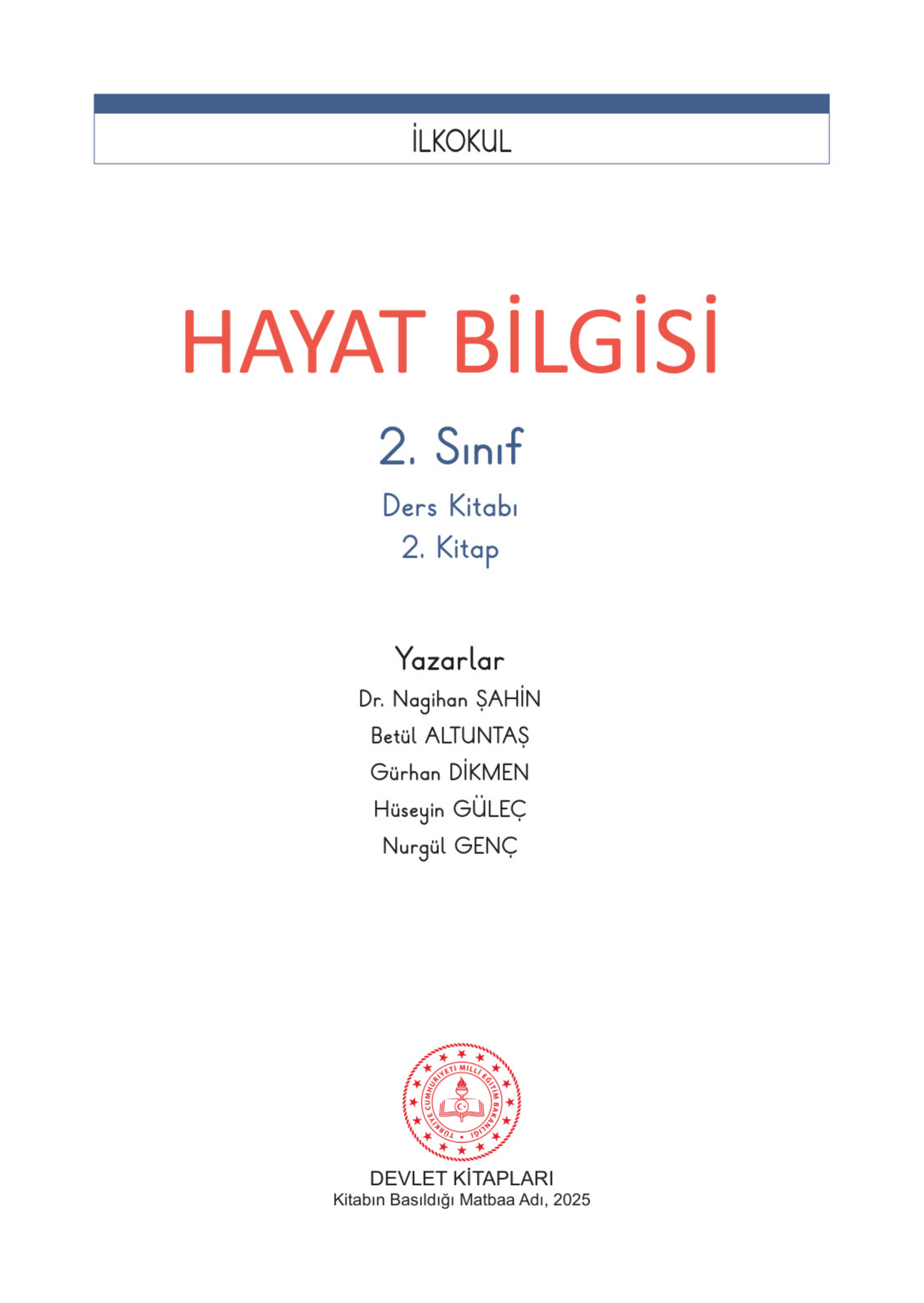 Kitap Sayfası