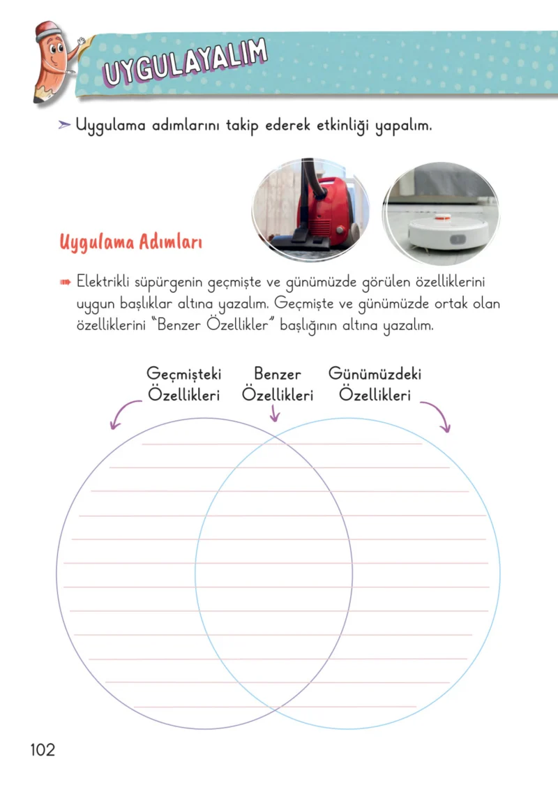 2. Sınıf Hayat Bilgisi Ders Kitabı Cevapları Meb Yayınları 2. Kitap Sayfa 102