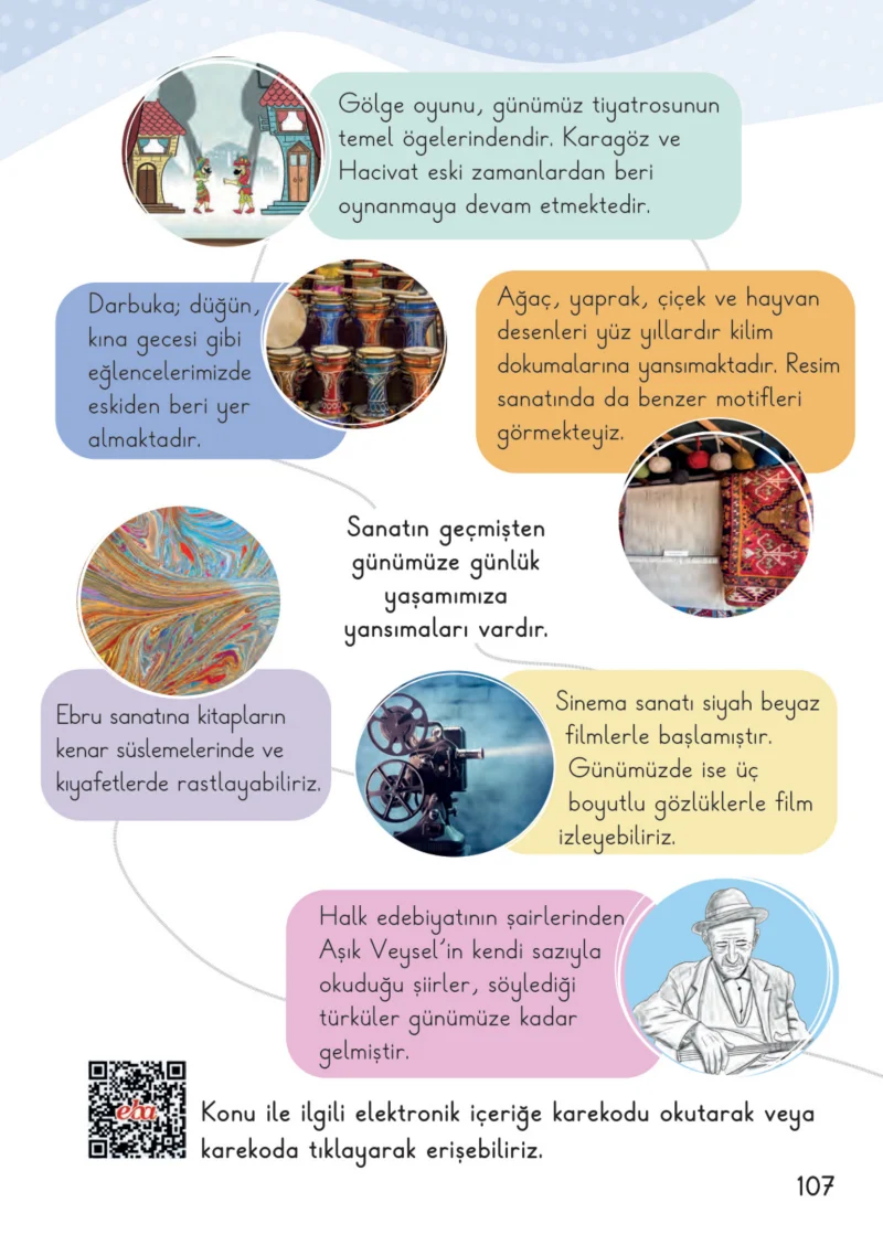 2. Sınıf Hayat Bilgisi Ders Kitabı Cevapları Meb Yayınları 2. Kitap Sayfa 107