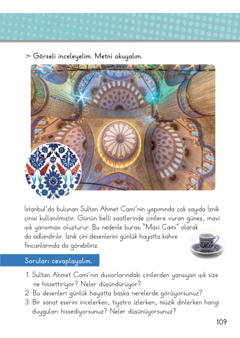 2. Sınıf Hayat Bilgisi Ders Kitabı Cevapları Meb Yayınları 2. Kitap Sayfa 109