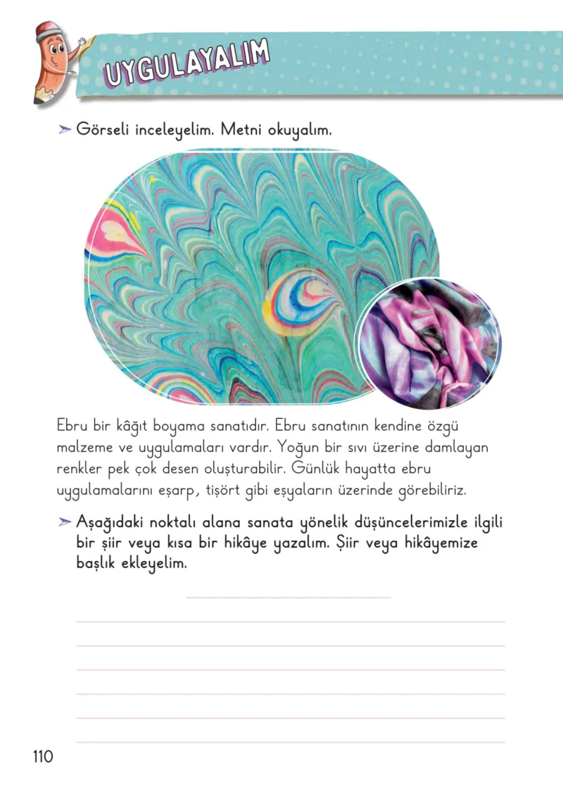 2. Sınıf Hayat Bilgisi Ders Kitabı Cevapları Meb Yayınları 2. Kitap Sayfa 110