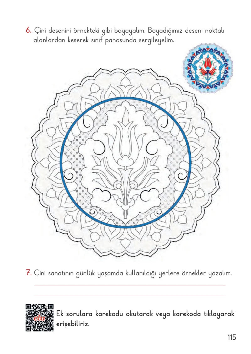 2. Sınıf Hayat Bilgisi Ders Kitabı Cevapları Meb Yayınları 2. Kitap Sayfa 115