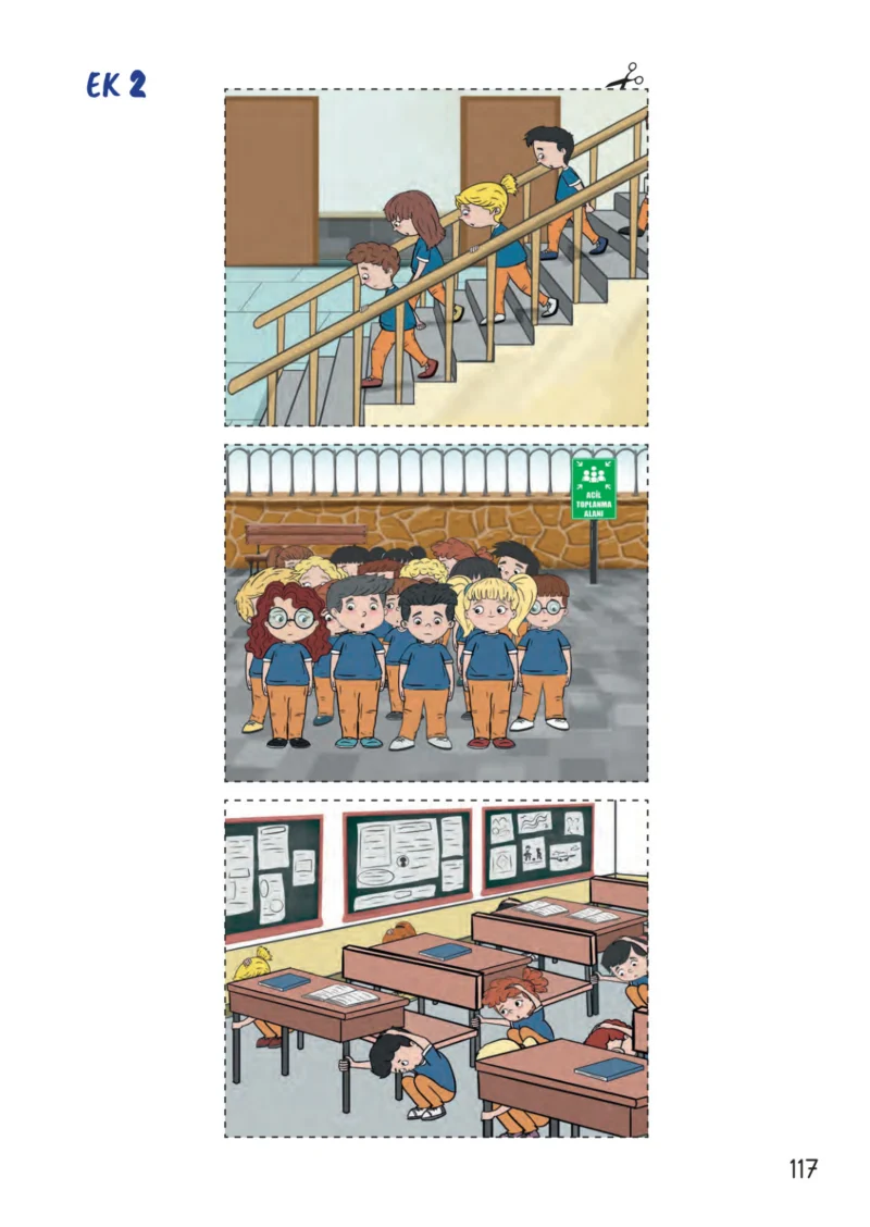 2. Sınıf Hayat Bilgisi Ders Kitabı Cevapları Meb Yayınları 2. Kitap Sayfa 117
