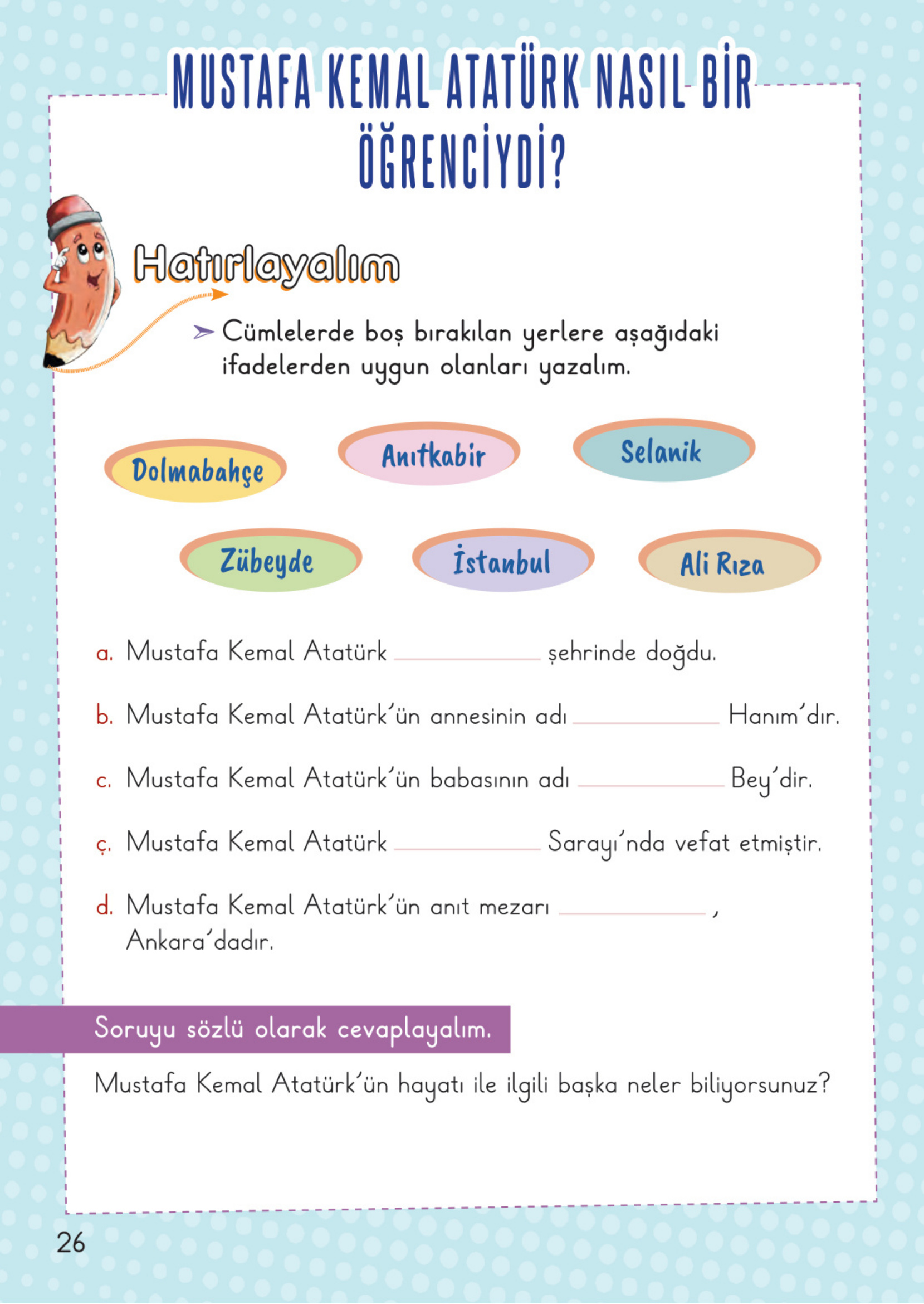 Kitap Sayfası