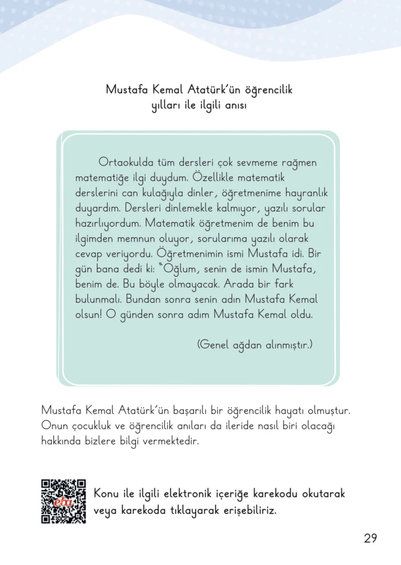 2. Sınıf Hayat Bilgisi Ders Kitabı Cevapları Meb Yayınları 2. Kitap Sayfa 29
