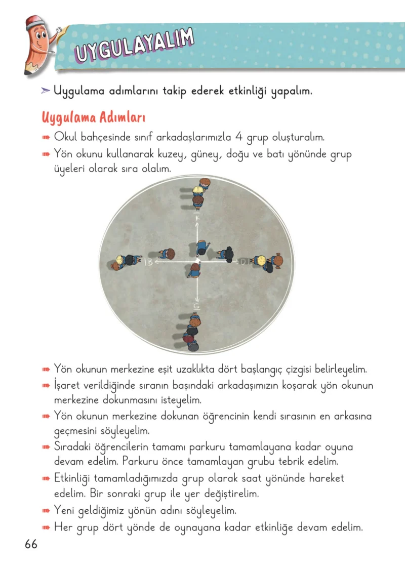 2. Sınıf Hayat Bilgisi Ders Kitabı Cevapları Meb Yayınları 2. Kitap Sayfa 66