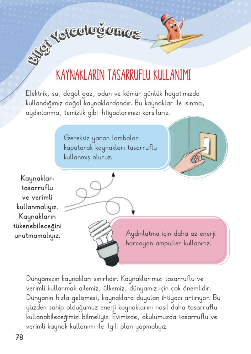 2. Sınıf Hayat Bilgisi Ders Kitabı Cevapları Meb Yayınları 2. Kitap Sayfa 78