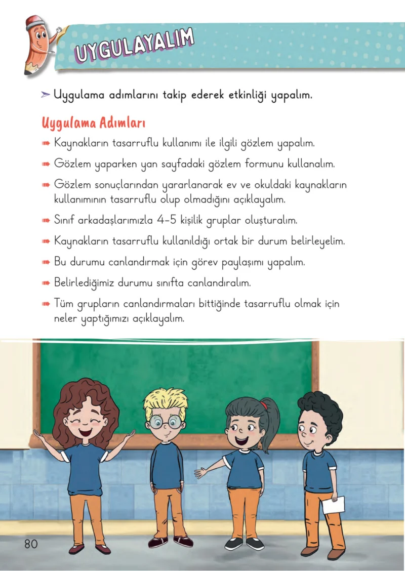 2. Sınıf Hayat Bilgisi Ders Kitabı Cevapları Meb Yayınları 2. Kitap Sayfa 80
