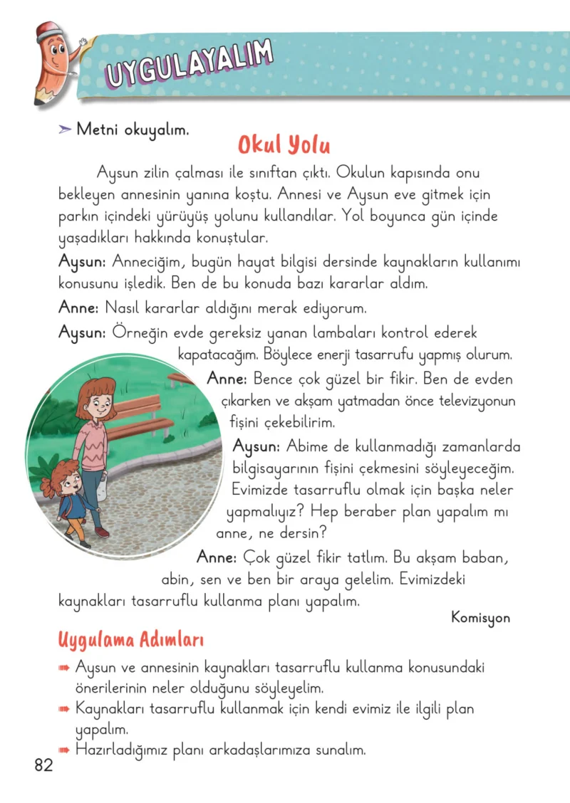 2. Sınıf Hayat Bilgisi Ders Kitabı Cevapları Meb Yayınları 2. Kitap Sayfa 82