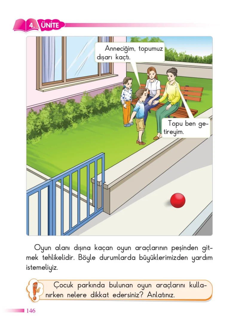 2. Sınıf Hayat Bilgisi Ders Kitabı Cevapları SDR Dİkey Yayınları Sayfa 146