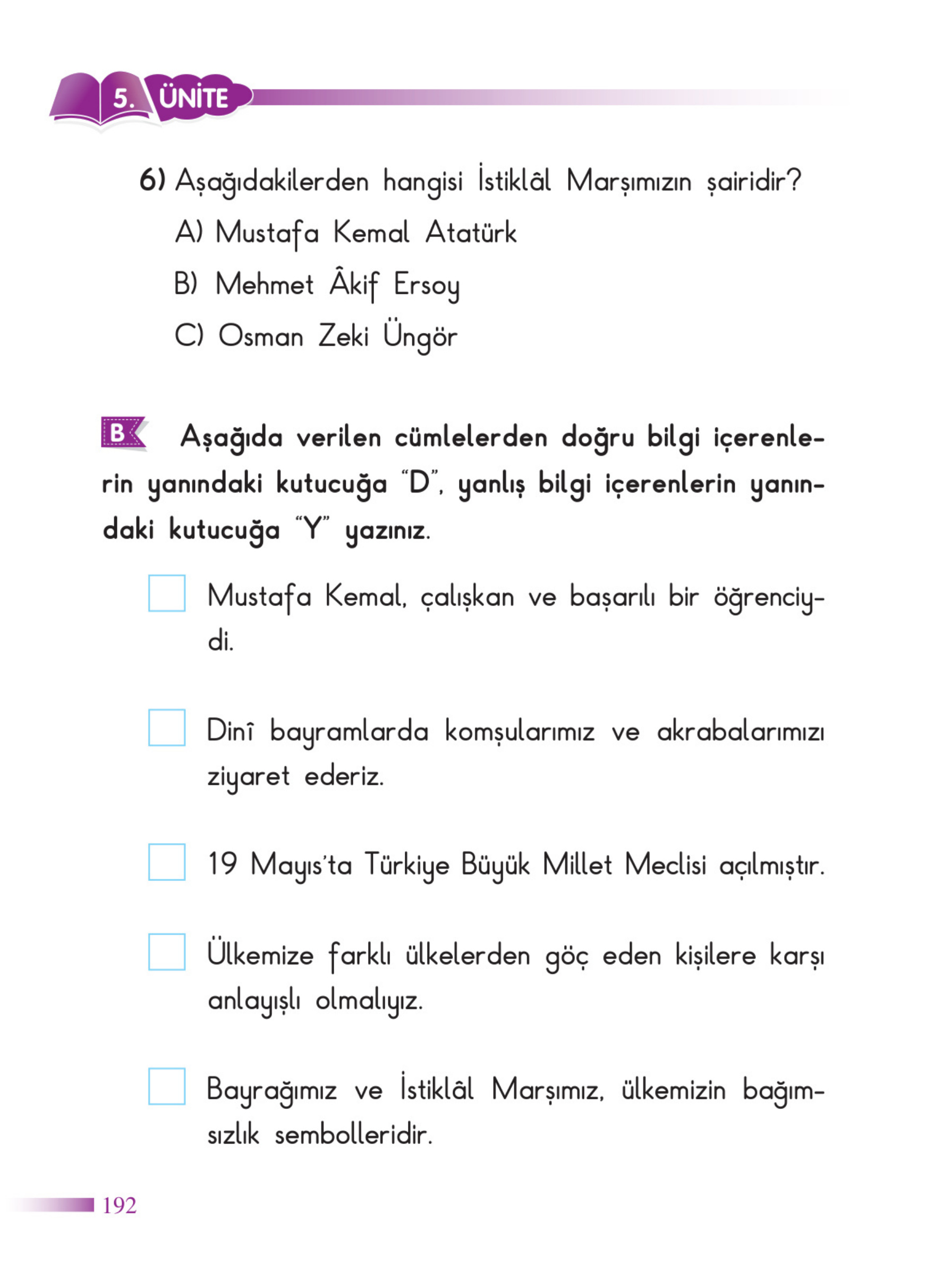 Kitap Sayfası