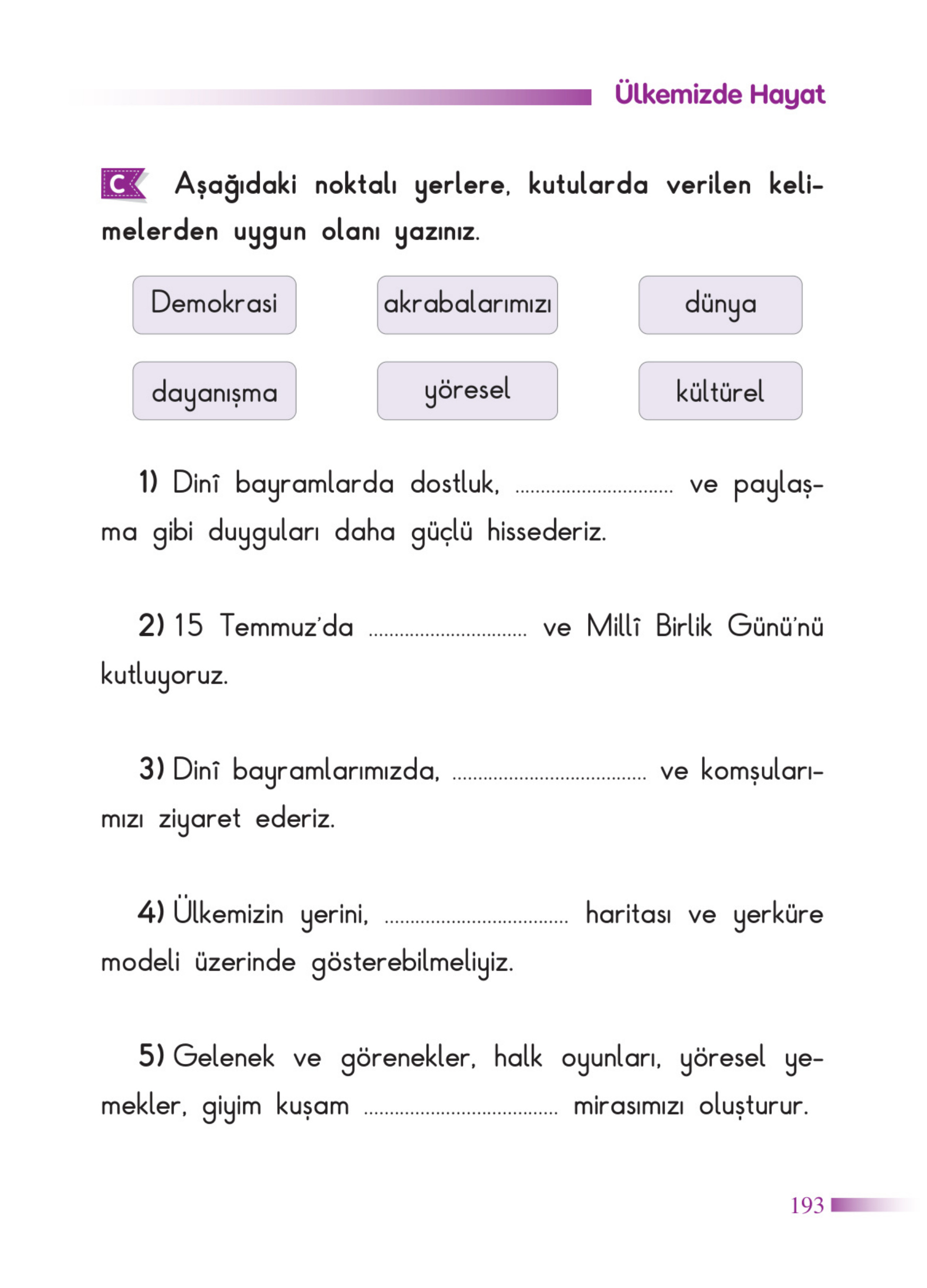 Kitap Sayfası