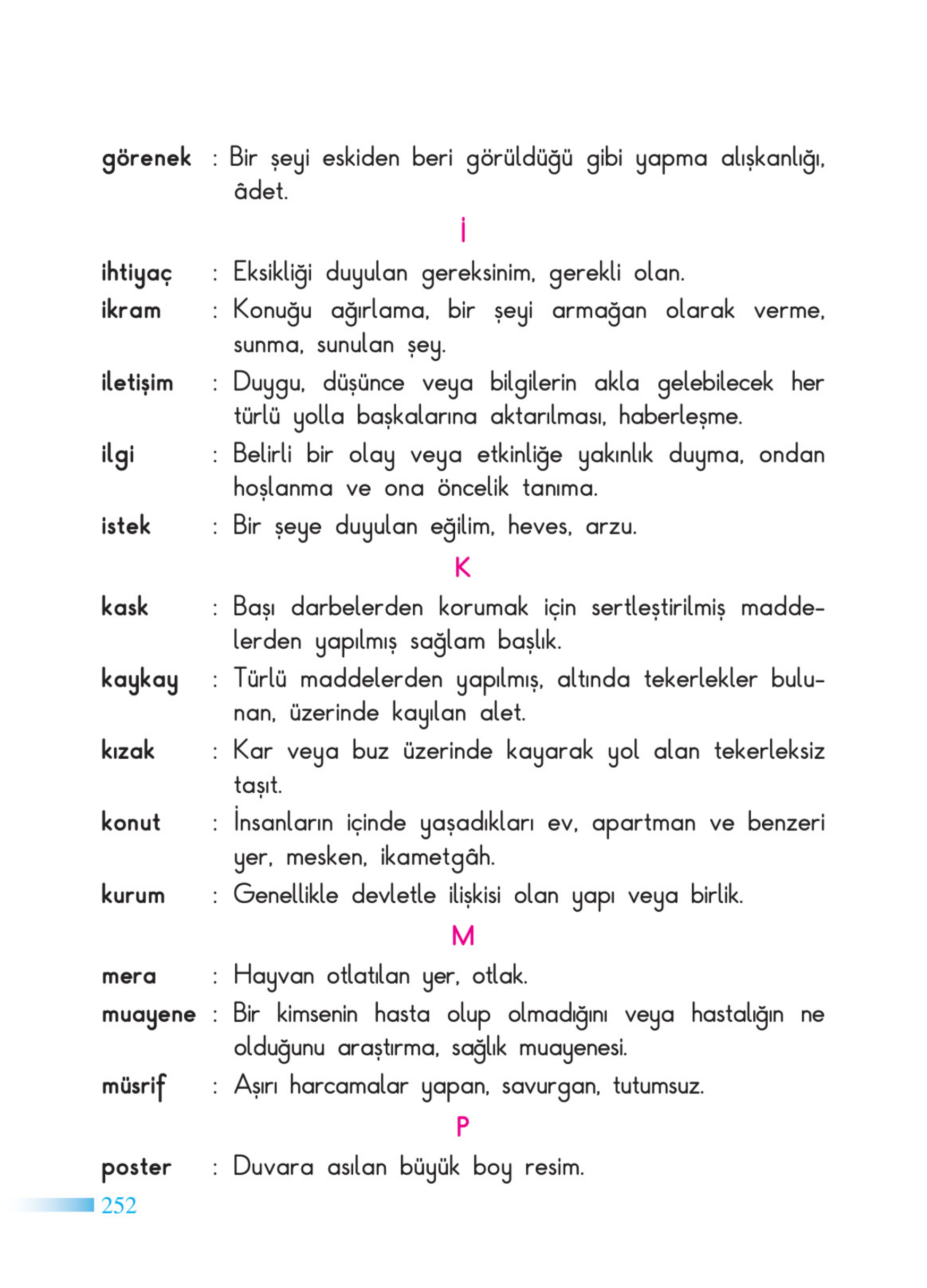 Kitap Sayfası