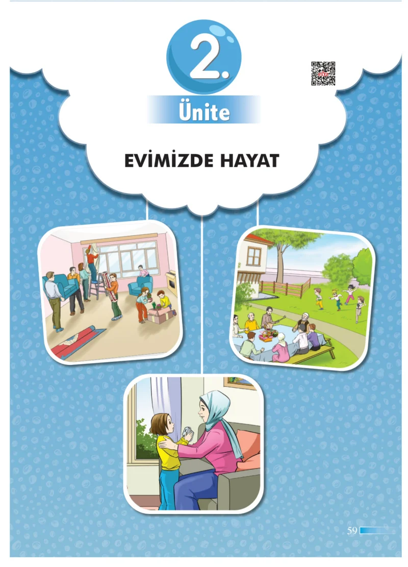 2. Sınıf Hayat Bilgisi Ders Kitabı Cevapları SDR Dİkey Yayınları Sayfa 59