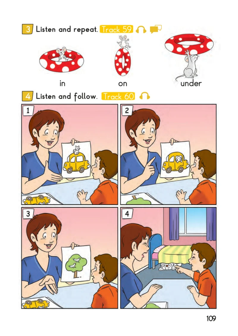 2. Sınıf İngilizce Ders Kitabı Cevapları Bilim ve Kültür Yayınları Sayfa 109