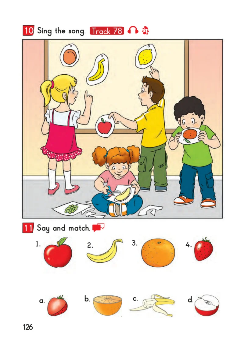 2. Sınıf İngilizce Ders Kitabı Cevapları Bilim ve Kültür Yayınları Sayfa 126