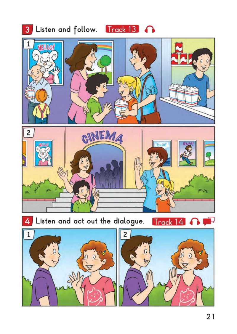 2. Sınıf İngilizce Ders Kitabı Cevapları Bilim ve Kültür Yayınları Sayfa 21