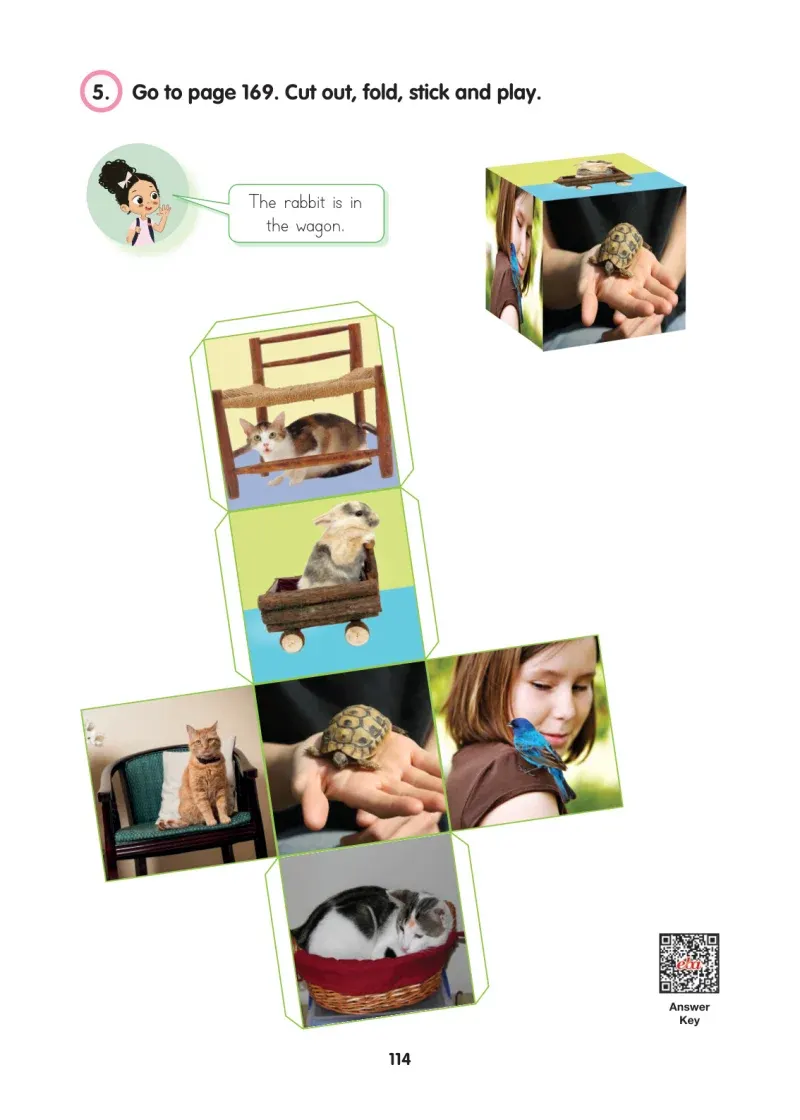 2. Sınıf İngilizce Ders Kitabı Cevapları Hecce Yayınları Sayfa 114
