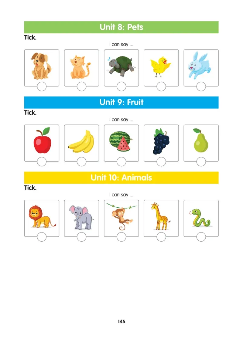 2. Sınıf İngilizce Ders Kitabı Cevapları Hecce Yayınları Sayfa 145