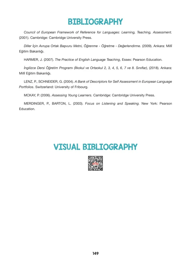 2. Sınıf İngilizce Ders Kitabı Cevapları Hecce Yayınları Sayfa 149