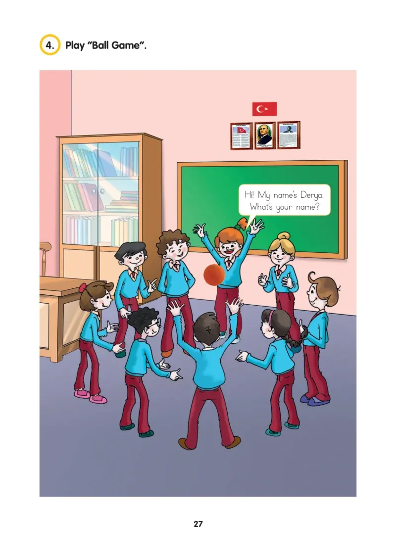 2. Sınıf İngilizce Ders Kitabı Cevapları Hecce Yayınları Sayfa 27