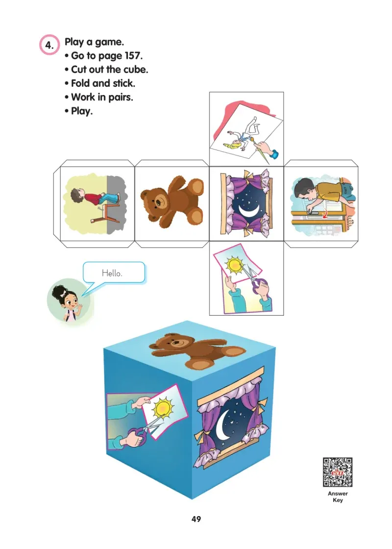 2. Sınıf İngilizce Ders Kitabı Cevapları Hecce Yayınları Sayfa 49