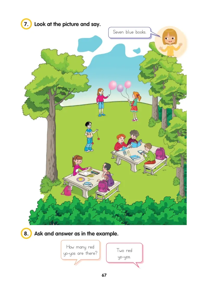 2. Sınıf İngilizce Ders Kitabı Cevapları Hecce Yayınları Sayfa 67