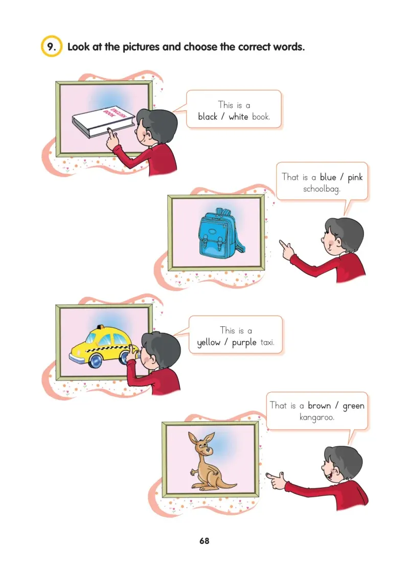 2. Sınıf İngilizce Ders Kitabı Cevapları Hecce Yayınları Sayfa 68