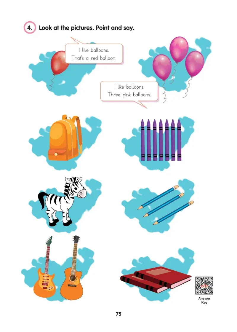 2. Sınıf İngilizce Ders Kitabı Cevapları Hecce Yayınları Sayfa 75