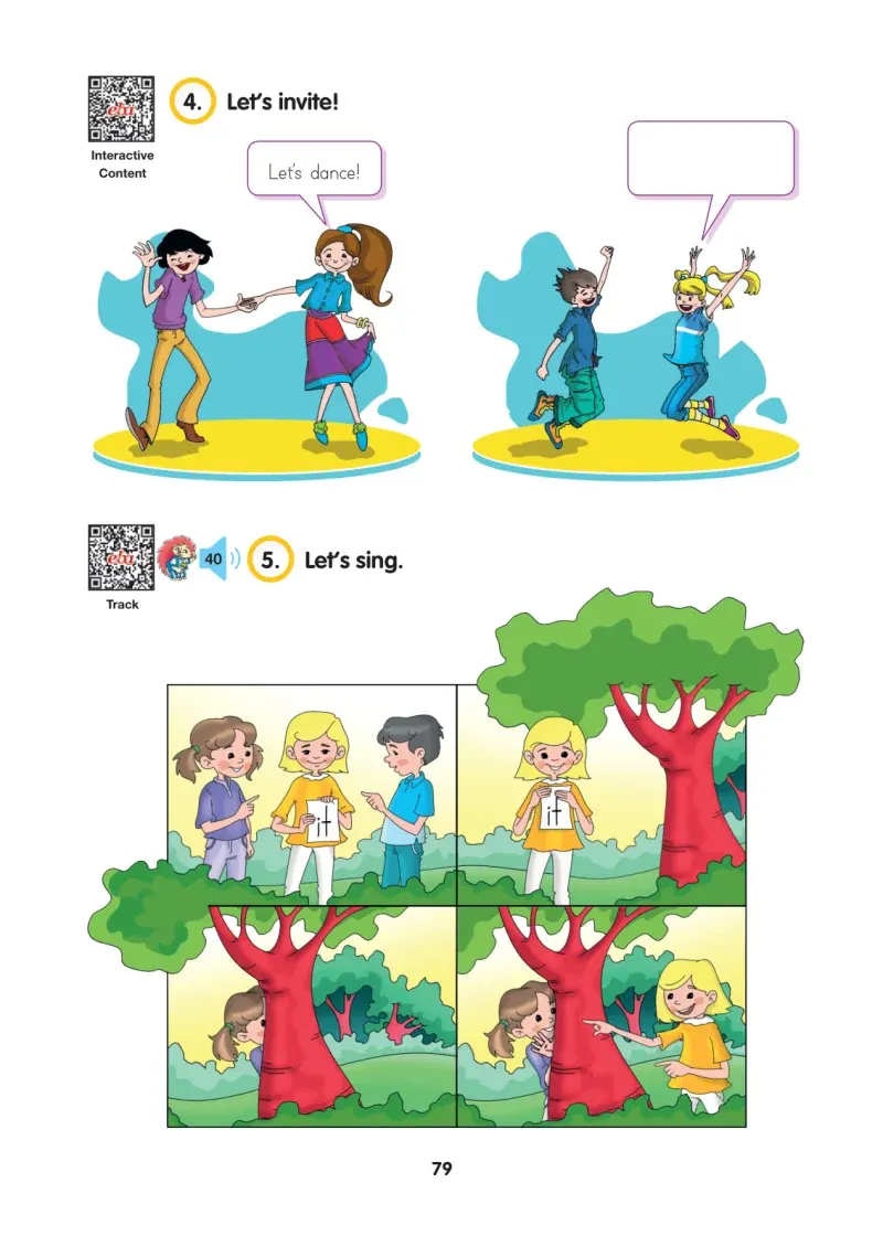 2. Sınıf İngilizce Ders Kitabı Cevapları Hecce Yayınları Sayfa 79