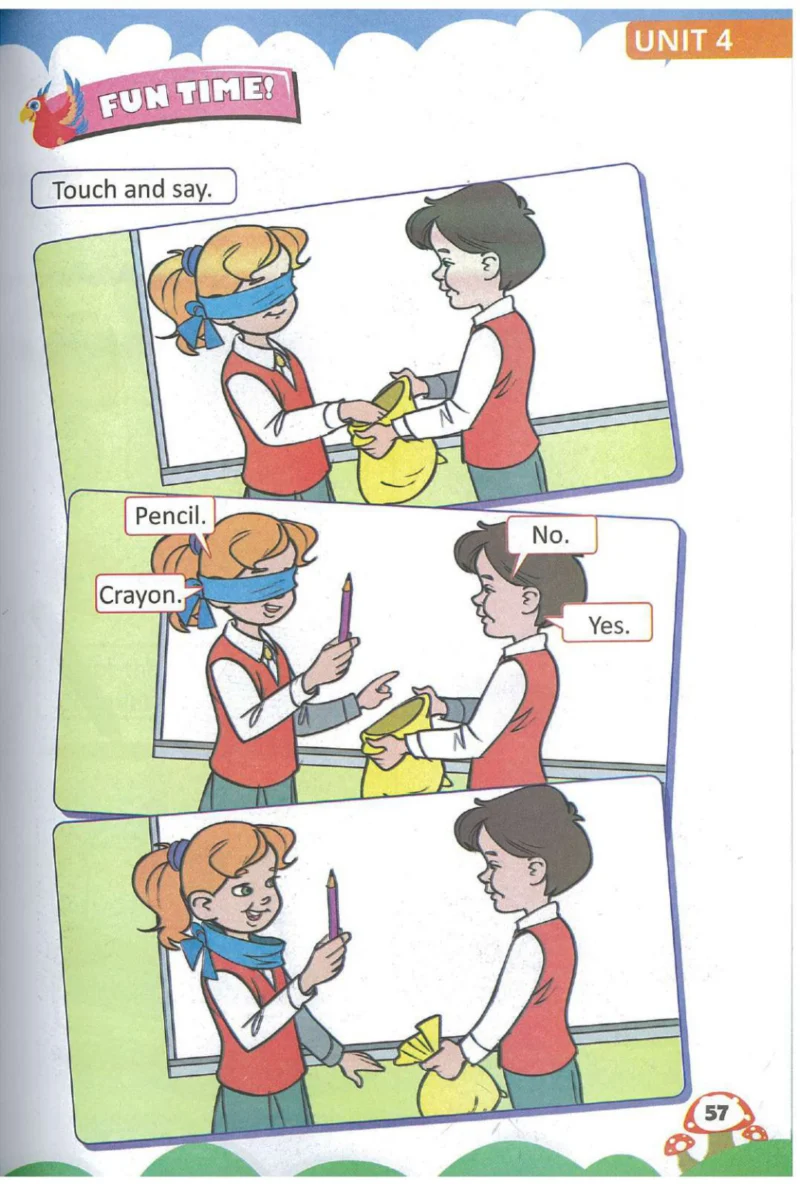 2. Sınıf İngilizce Ders Kitabı Cevapları Sözcü Yayıncılık Sayfa 57