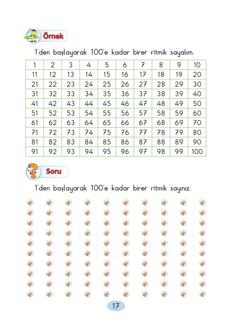 2. Sınıf Matematik Ders Kitabı Cevapları Anka Yayınları Sayfa 17