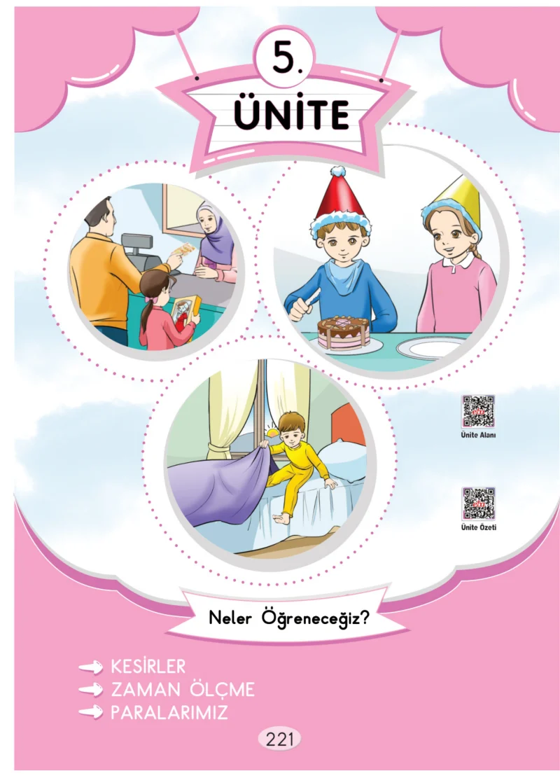 2. Sınıf Matematik Ders Kitabı Cevapları Anka Yayınları Sayfa 221