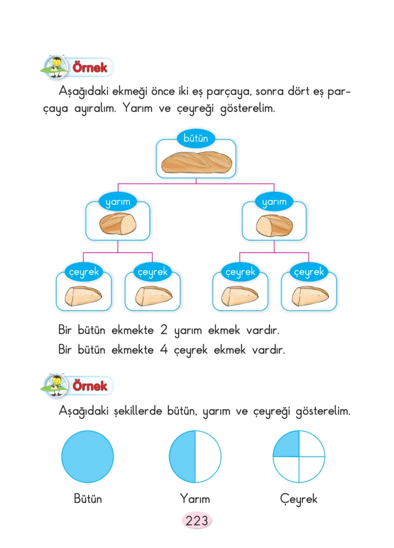 2. Sınıf Matematik Ders Kitabı Cevapları Anka Yayınları Sayfa 223