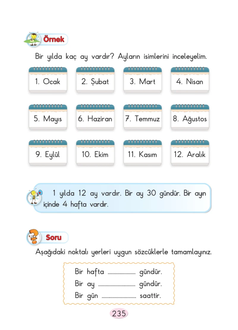 2. Sınıf Matematik Ders Kitabı Cevapları Anka Yayınları Sayfa 235