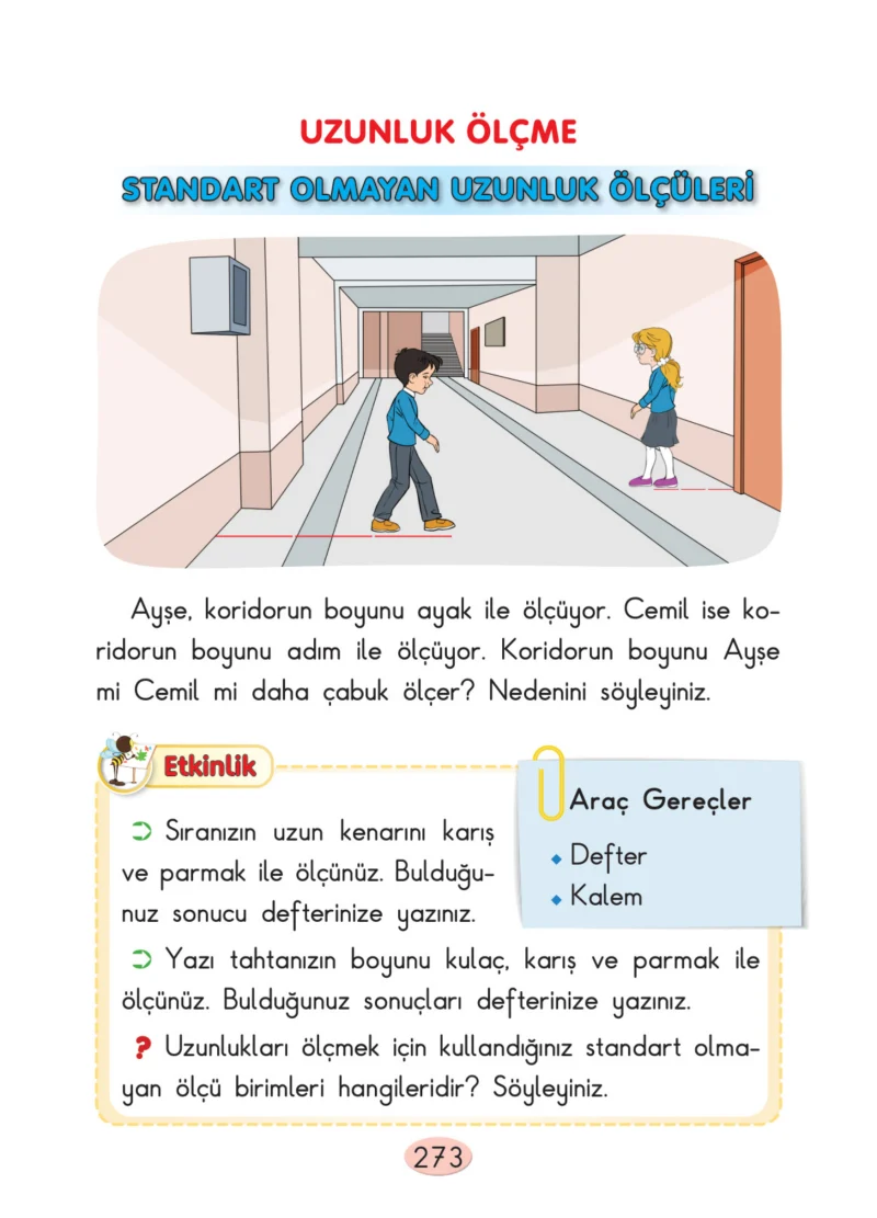2. Sınıf Matematik Ders Kitabı Cevapları Anka Yayınları Sayfa 273