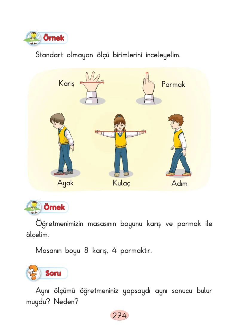 2. Sınıf Matematik Ders Kitabı Cevapları Anka Yayınları Sayfa 274