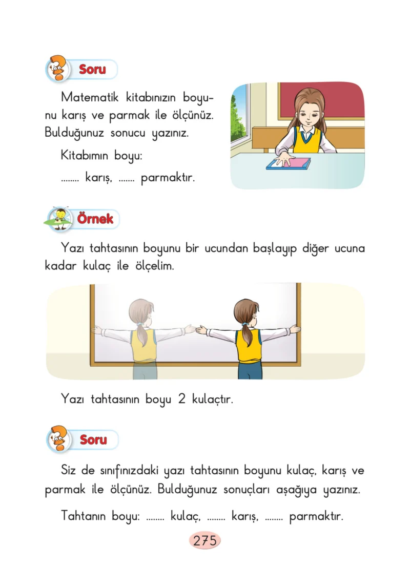 2. Sınıf Matematik Ders Kitabı Cevapları Anka Yayınları Sayfa 275