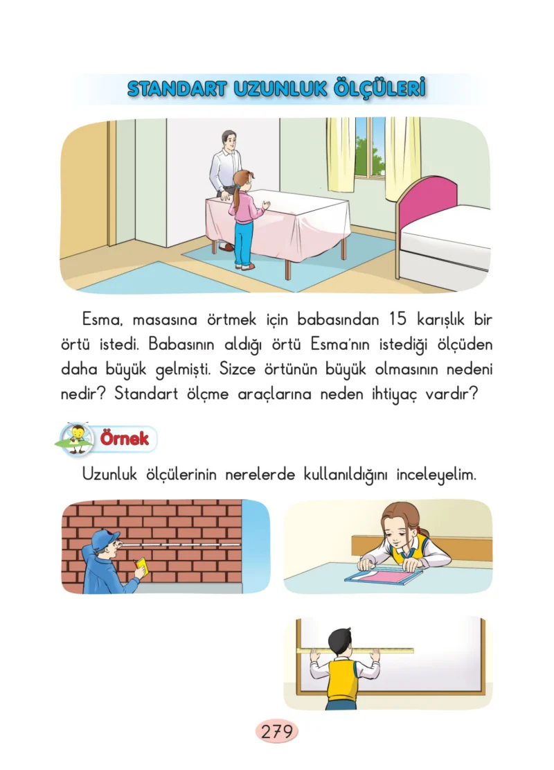 2. Sınıf Matematik Ders Kitabı Cevapları Anka Yayınları Sayfa 279