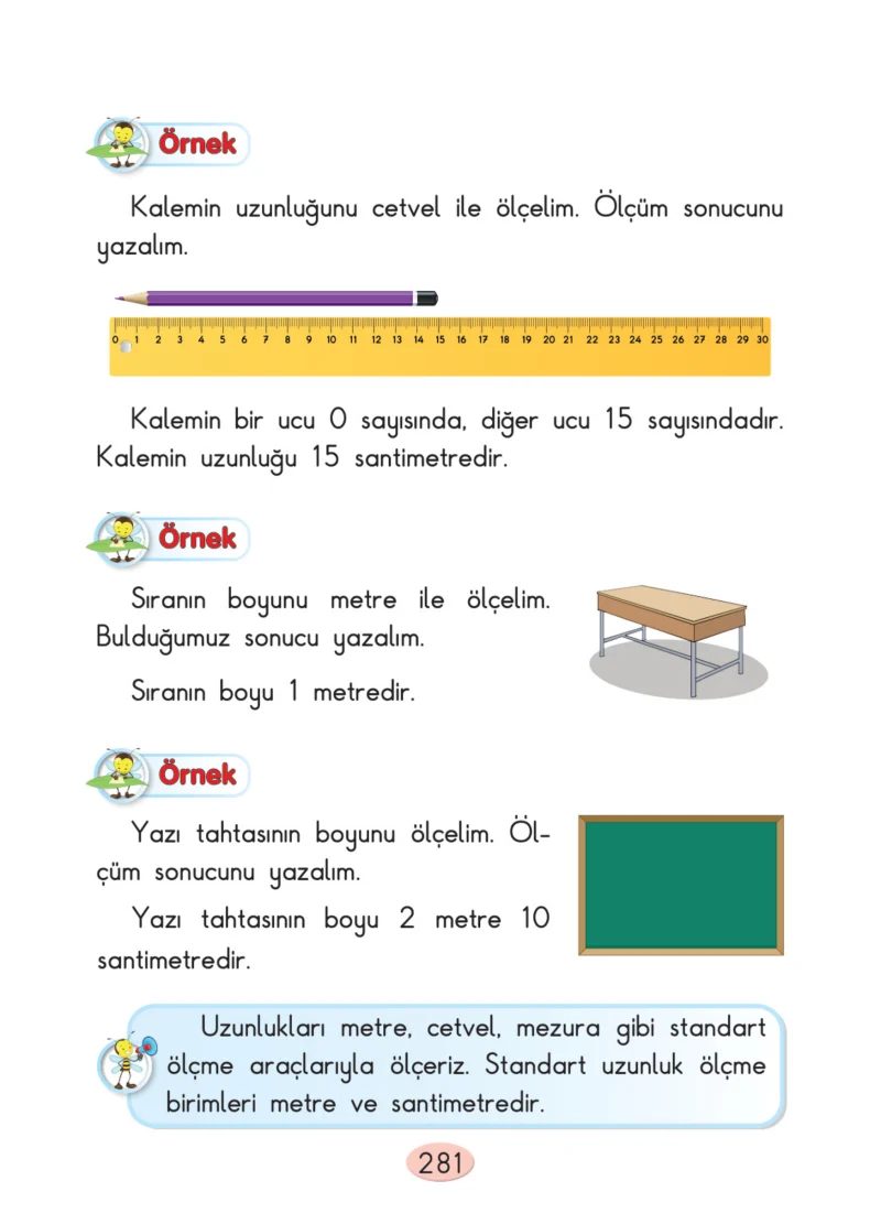 2. Sınıf Matematik Ders Kitabı Cevapları Anka Yayınları Sayfa 281
