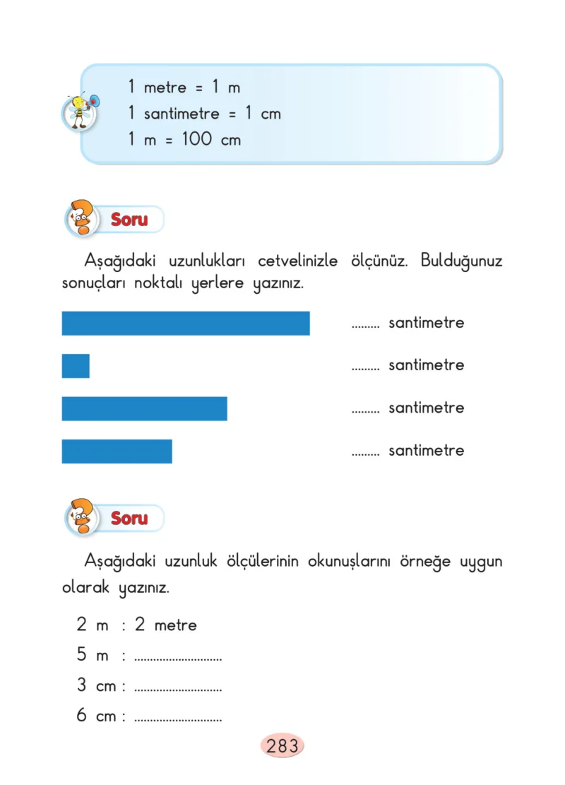 2. Sınıf Matematik Ders Kitabı Cevapları Anka Yayınları Sayfa 283