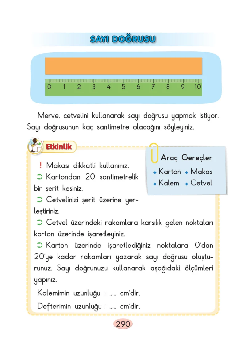 2. Sınıf Matematik Ders Kitabı Cevapları Anka Yayınları Sayfa 290