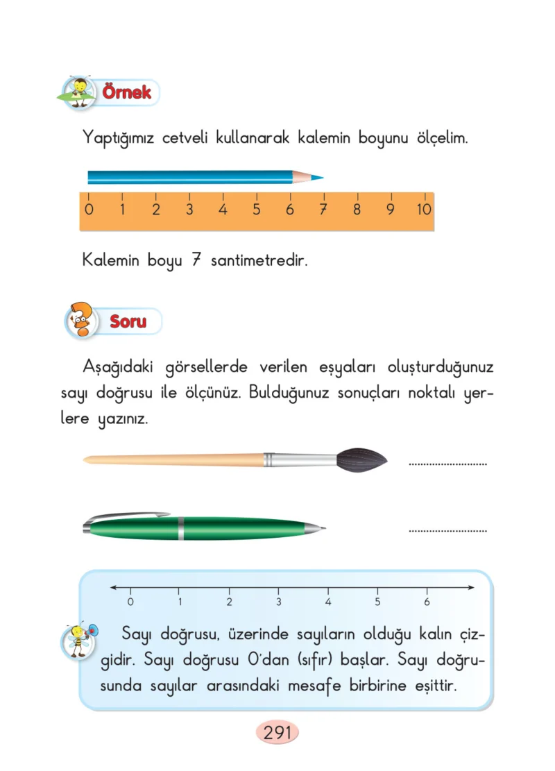 2. Sınıf Matematik Ders Kitabı Cevapları Anka Yayınları Sayfa 291