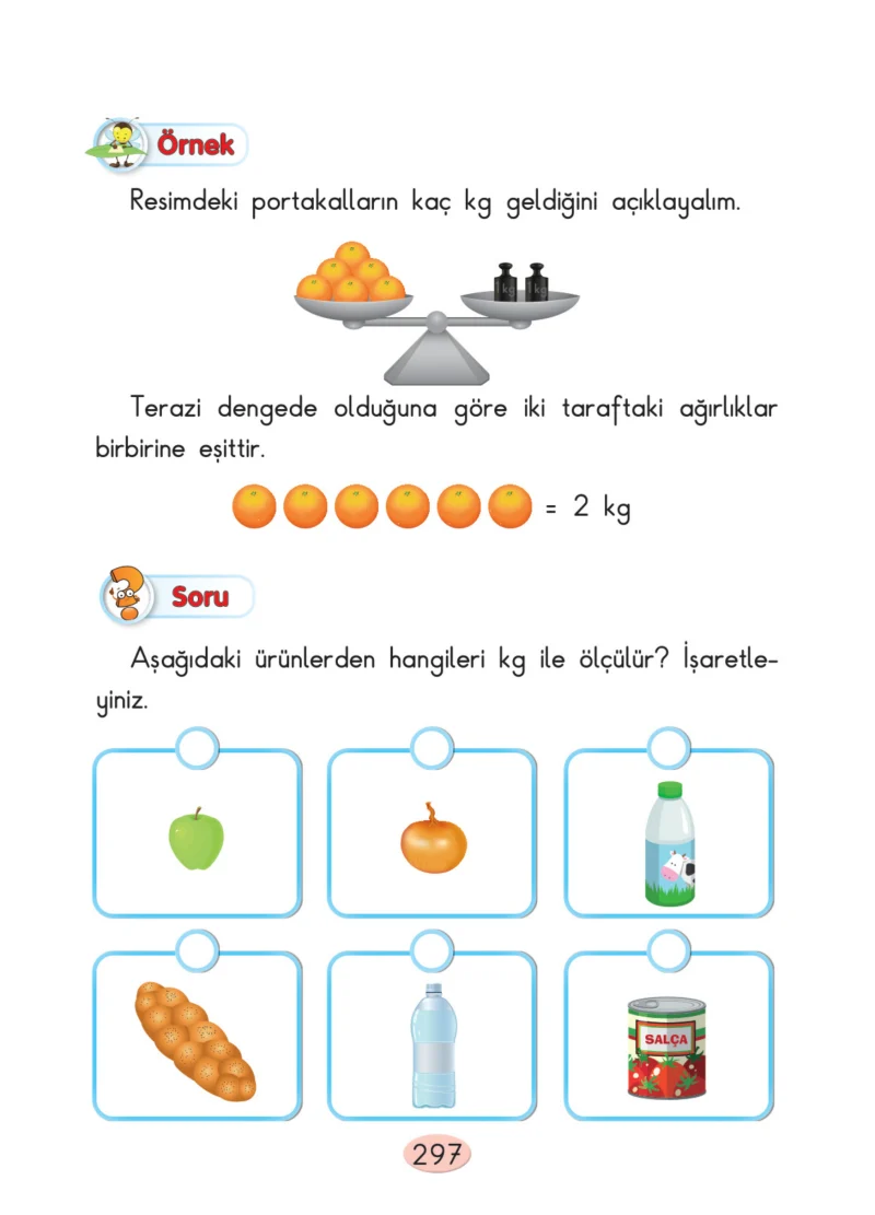 2. Sınıf Matematik Ders Kitabı Cevapları Anka Yayınları Sayfa 297