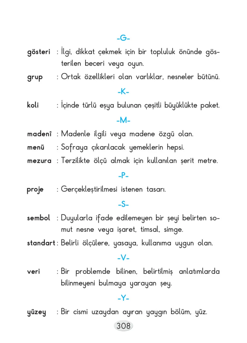 2. Sınıf Matematik Ders Kitabı Cevapları Anka Yayınları Sayfa 308