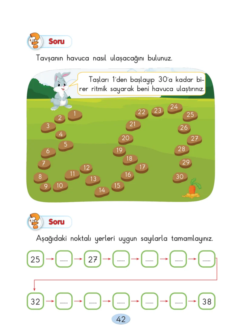 2. Sınıf Matematik Ders Kitabı Cevapları Anka Yayınları Sayfa 42