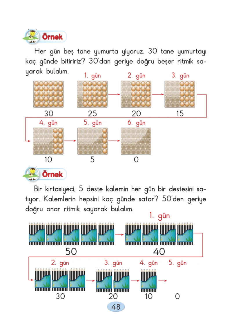 2. Sınıf Matematik Ders Kitabı Cevapları Anka Yayınları Sayfa 48