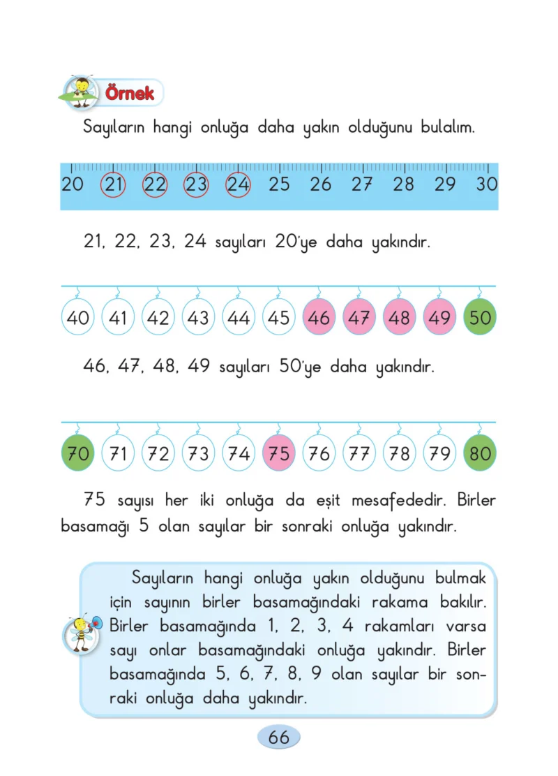 2. Sınıf Matematik Ders Kitabı Cevapları Anka Yayınları Sayfa 66