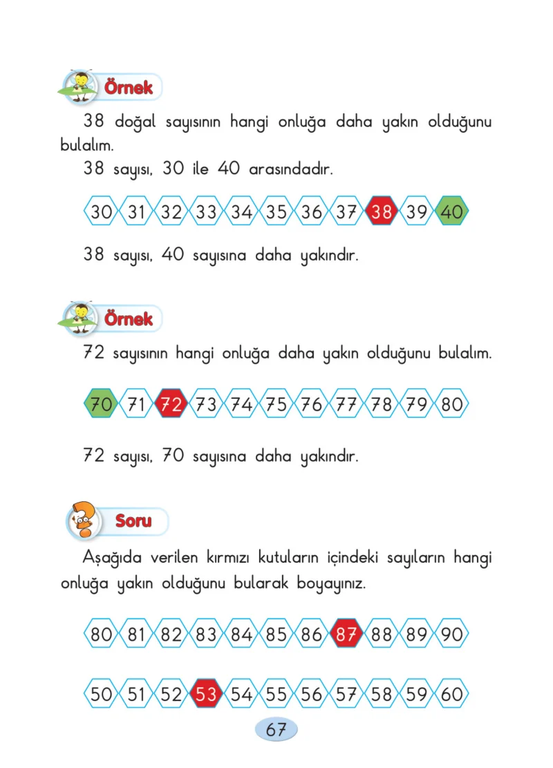 2. Sınıf Matematik Ders Kitabı Cevapları Anka Yayınları Sayfa 67